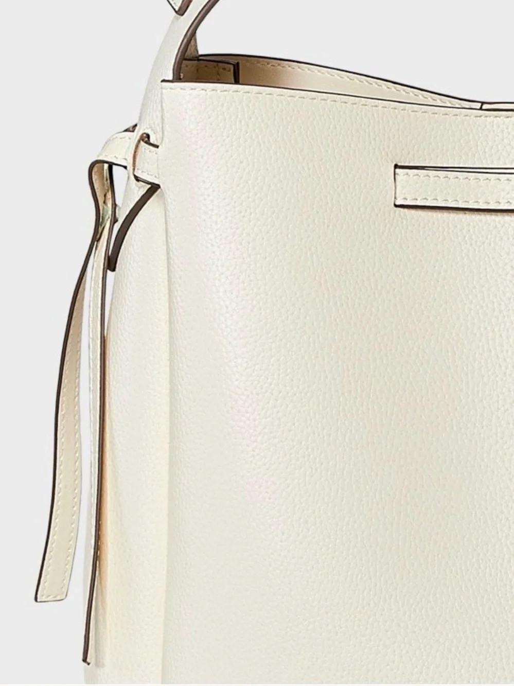 A New Day™ Drawstring Bucket Shoulder Bag - Ivory